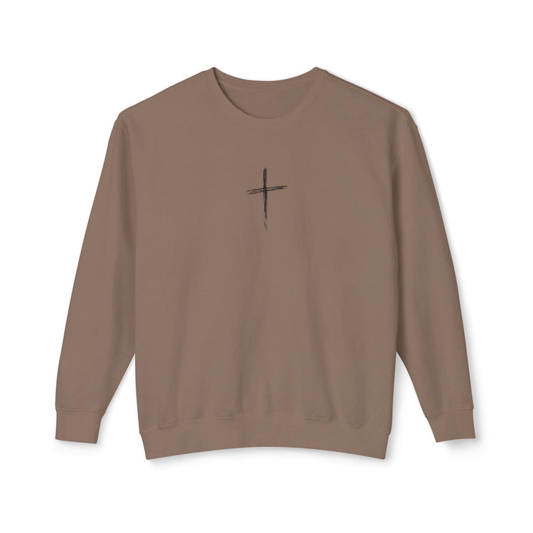 Minimalist Sweatshirt [Cross] - The Bravery Experience