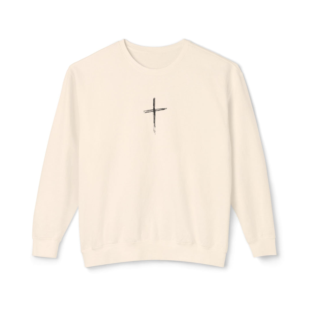 Minimalist Sweatshirt [Cross] - The Bravery Experience