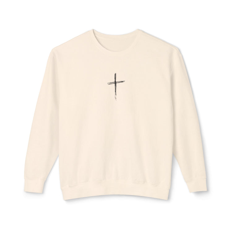 Minimalist Sweatshirt [Cross] - The Bravery Experience