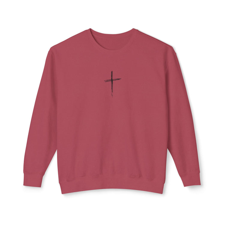 Minimalist Sweatshirt [Cross] - The Bravery Experience