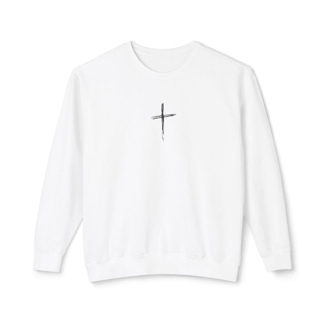 Minimalist Sweatshirt [Cross] - The Bravery Experience