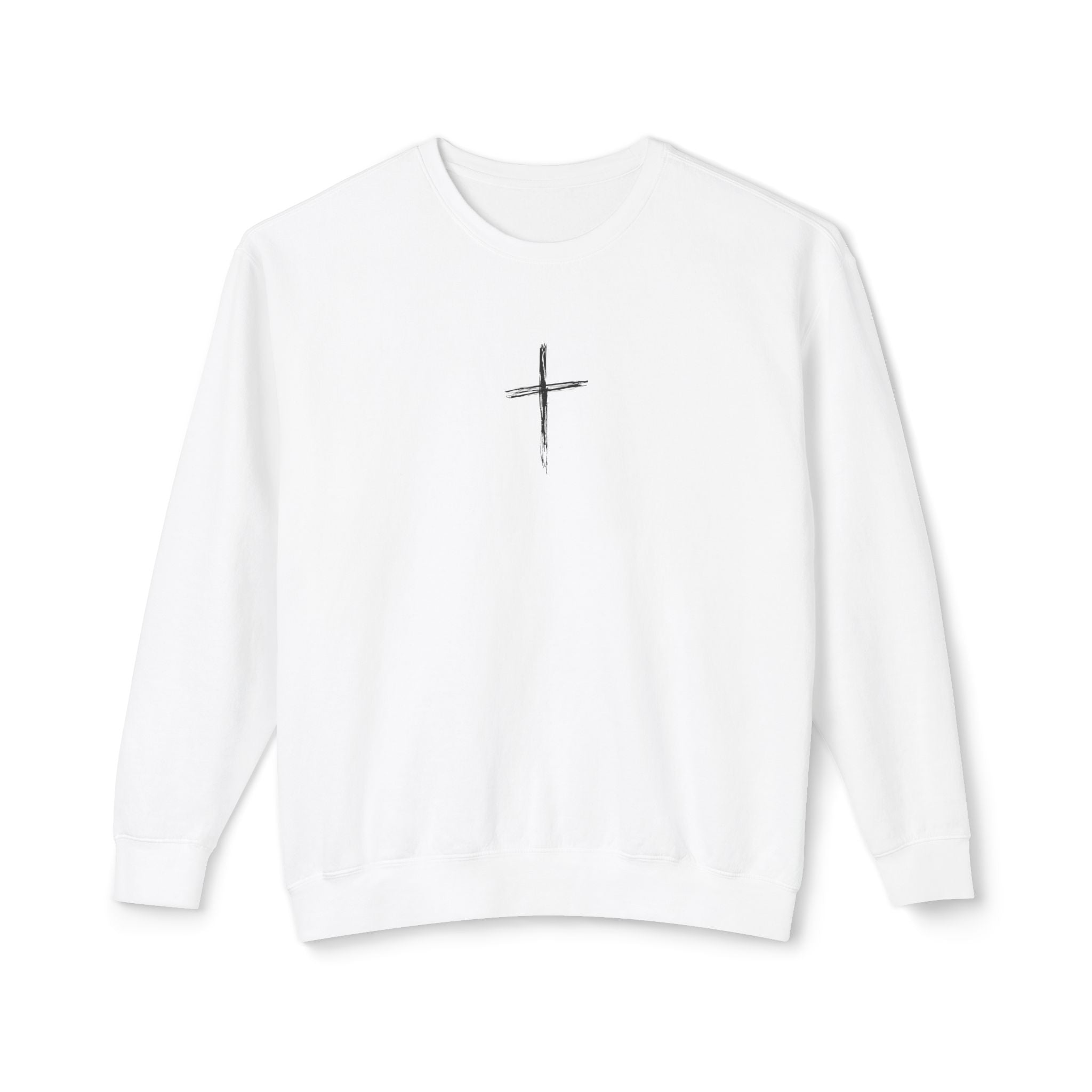 Minimalist Sweatshirt [Cross] - The Bravery Experience