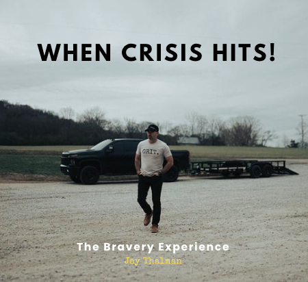 When CRISIS Hits Guide - The Bravery Experience